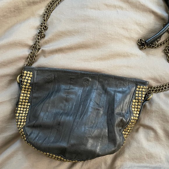 Magali Pascal Studded Black Bag - Picture 8 of 14